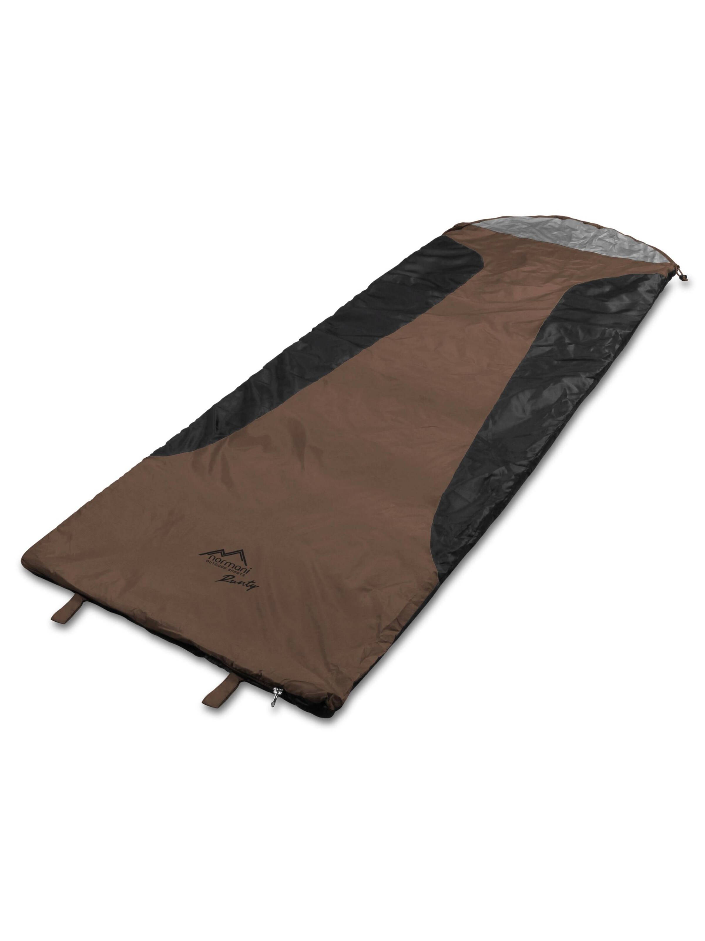 normani Sleeping Bag ' Runty ' in Brown