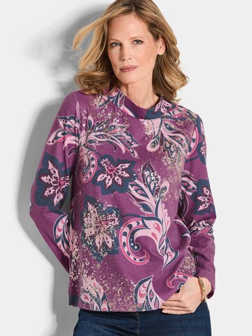 Goldner Sweatshirt in Purple