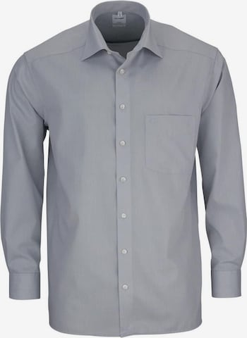 OLYMP Regular fit Business Shirt in Grey: front