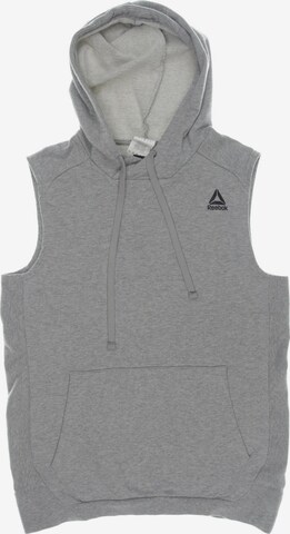 Reebok Sweatshirt & Zip-Up Hoodie in S in Grey: front