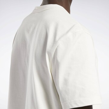 Reebok T-Shirt 'Vector' in Weiß