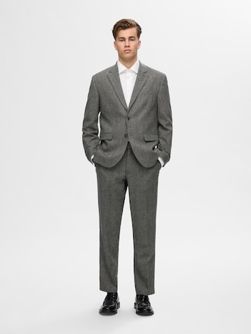SELECTED HOMME - Ajuste estrecho Chaqueta saco en gris
