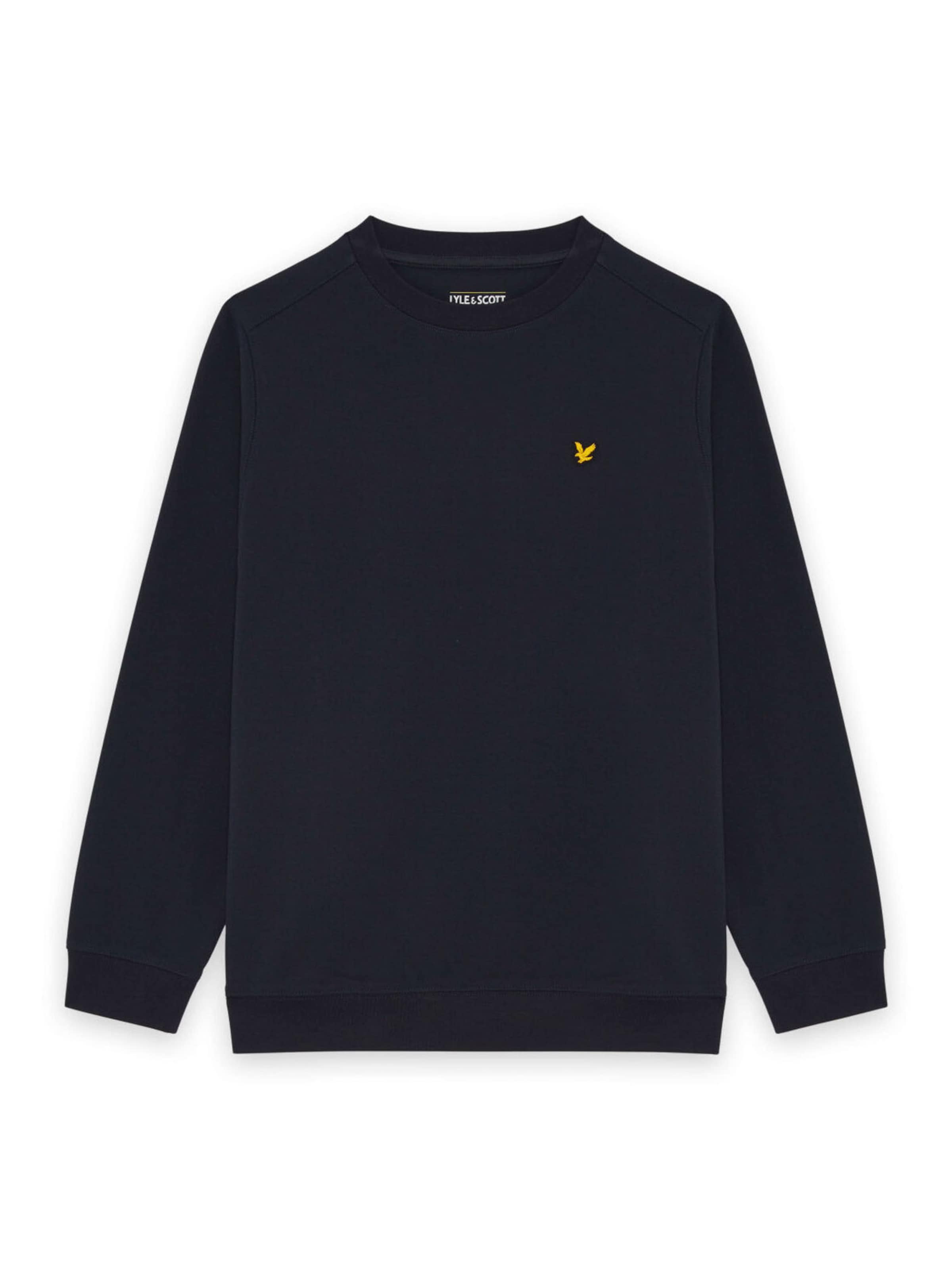 Lyle & Scott Sweatshirt in Blau: Vorderseite