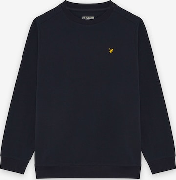 Lyle & Scott Sweatshirt in Blau: Vorderseite