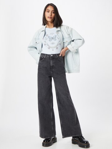 American Eagle T-Shirt 'ECLECTIC LENNON' in Blau