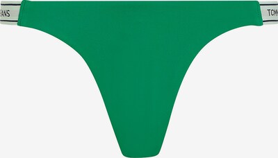 Tommy Jeans Bikinihose 'Cheeky' in grün / weiß, Produktansicht