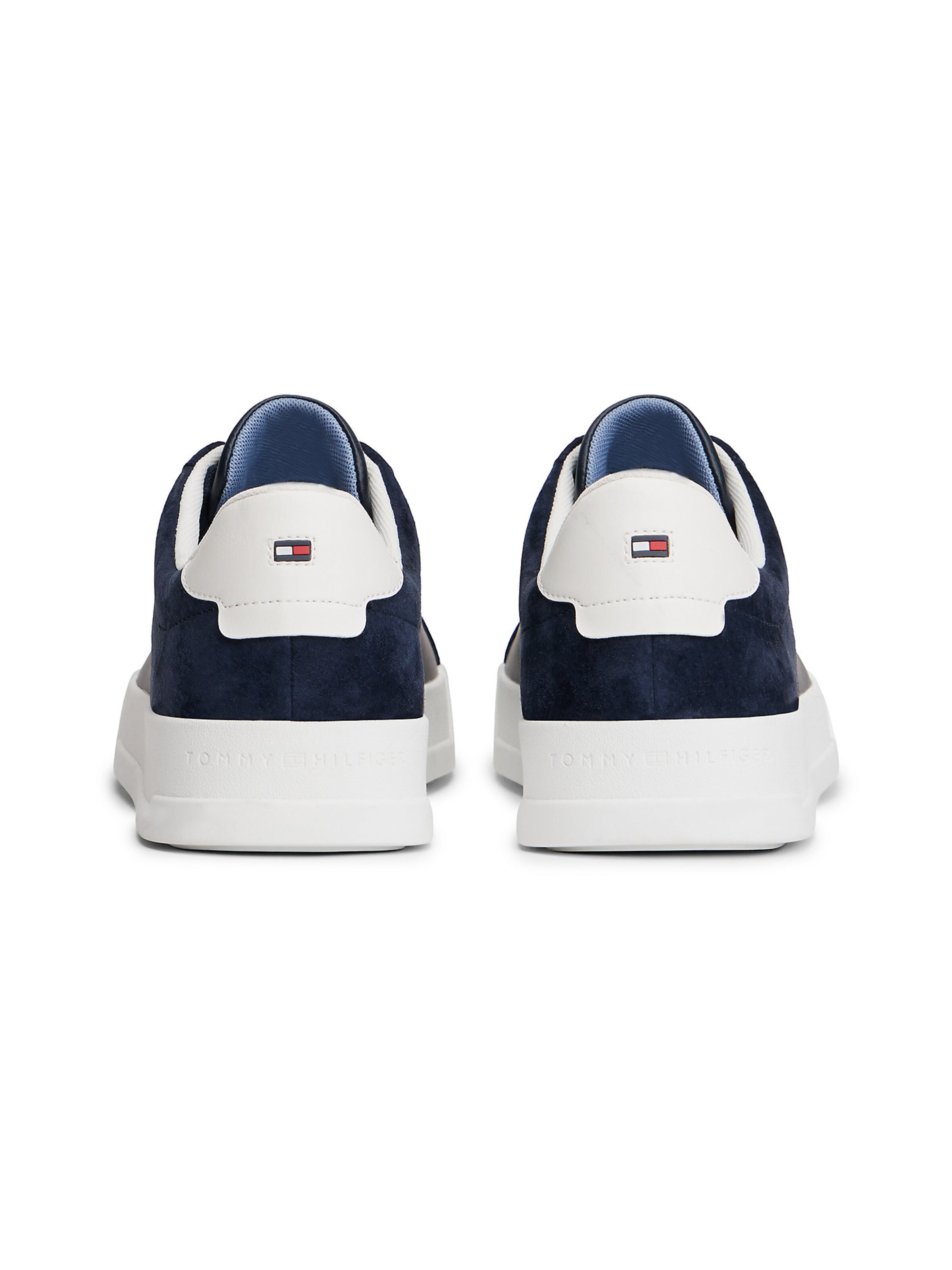Baskets basses TOMMY HILFIGER en bleu