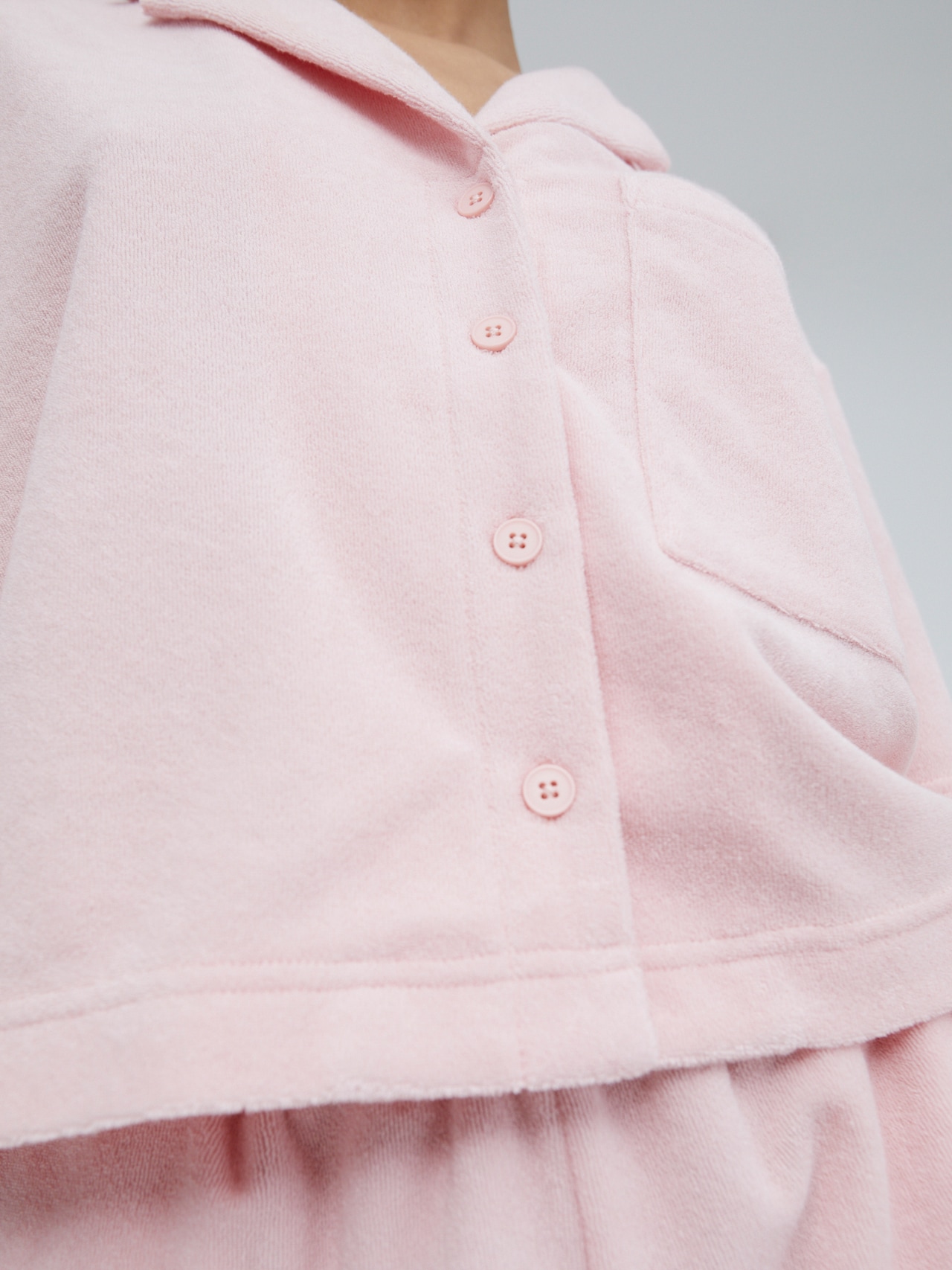 EDITED Blouse 'Leonor' Rosa