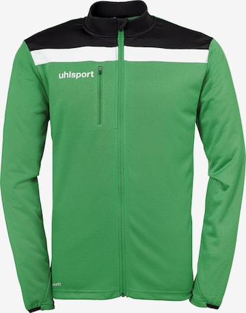 UHLSPORT Sportjacke in Grün: Vorderseite