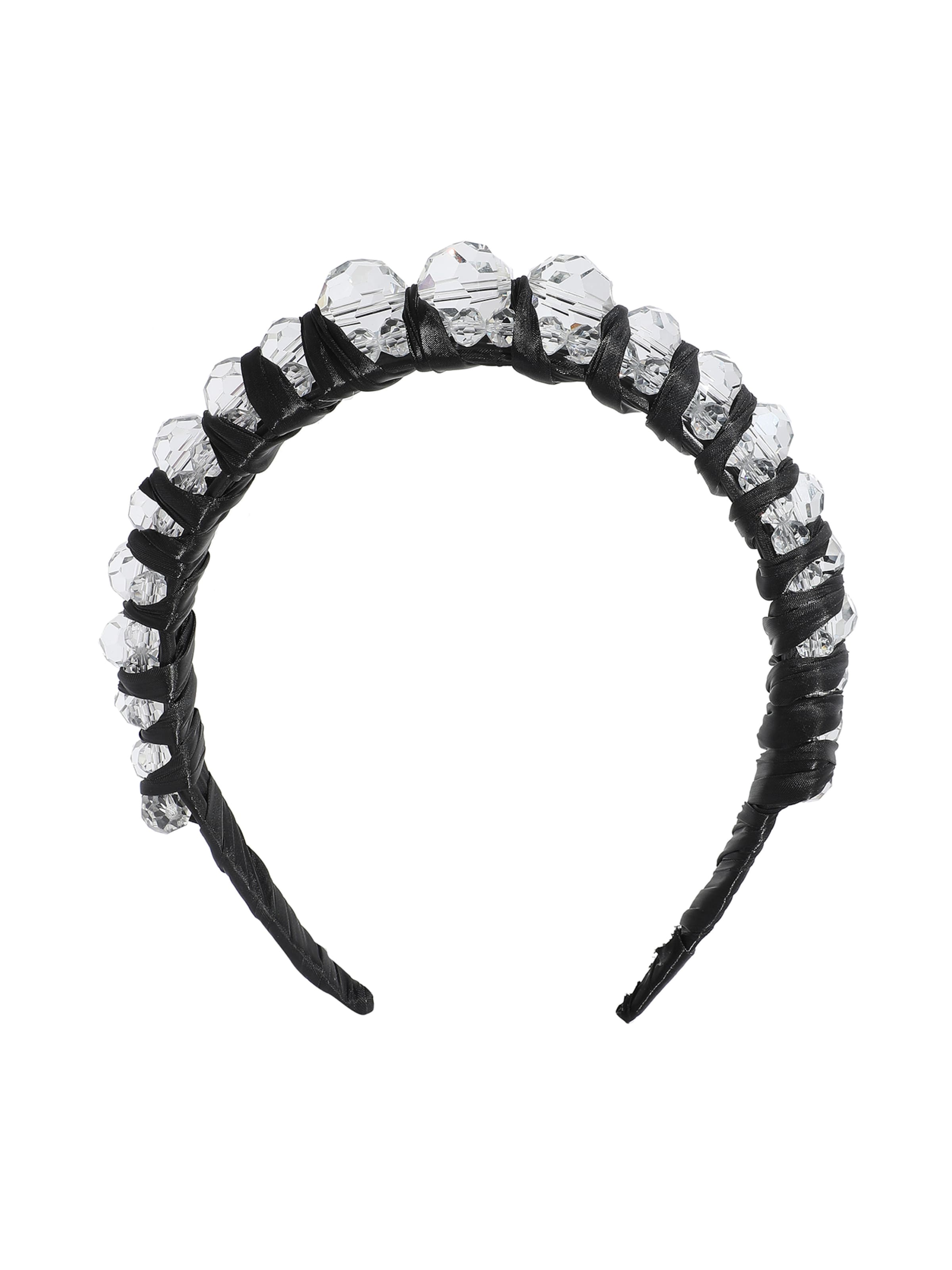 SOHI Haarsieraden &#x27;Mousam&#x27; in Zwart: voorkant