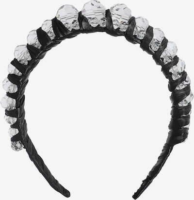 Plaukų papuošalas 'Mousam' iš SOHI, spalva – juoda / skaidri spalva, Prekių apžvalga