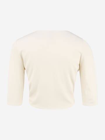 T-shirt 'Lucio' Bebefield en beige