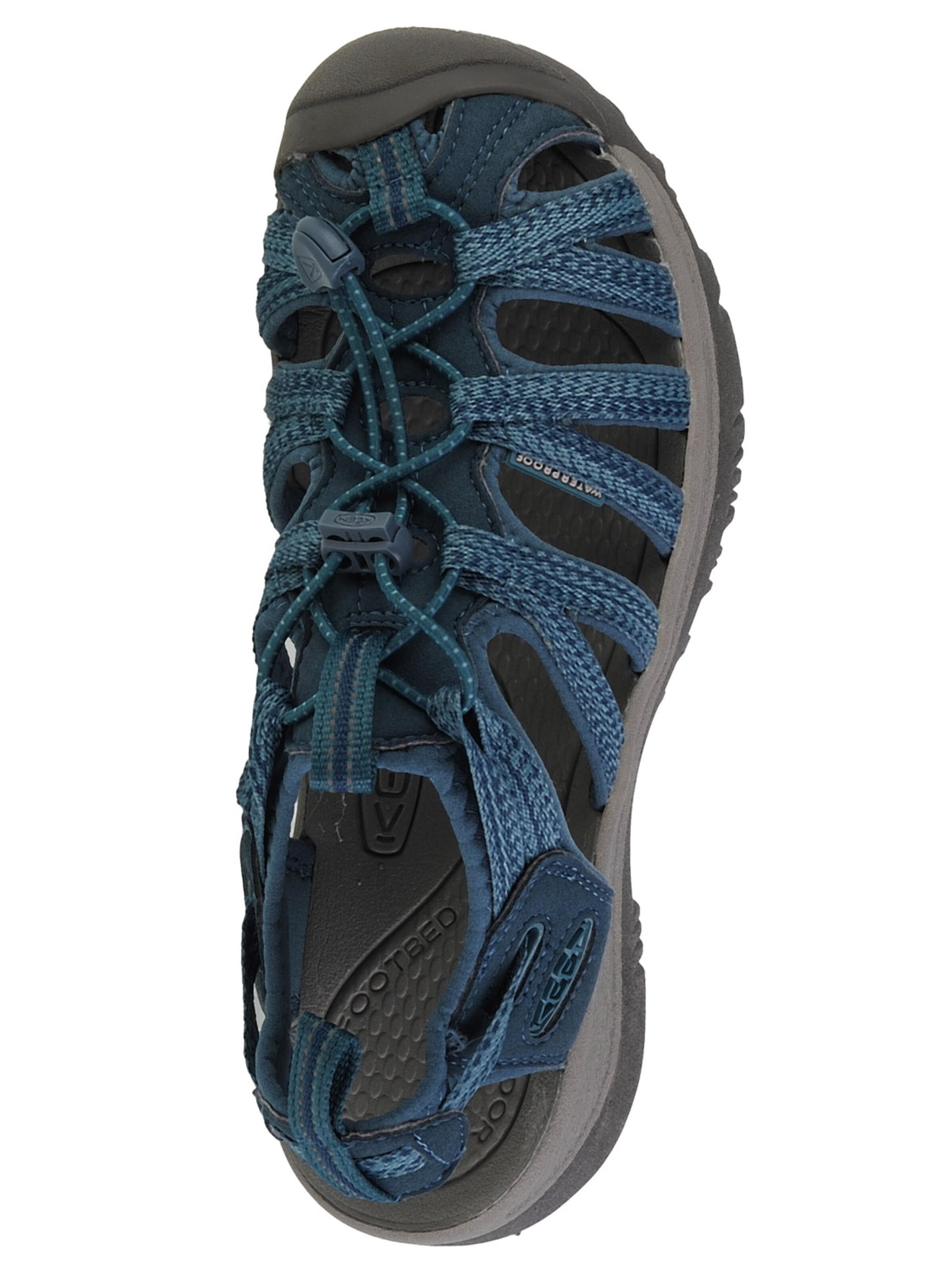 KEEN Wandelsandalen 'Whisper' in Blauw
