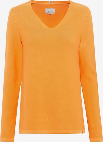 CAMEL ACTIVE Sweater in Orange: front