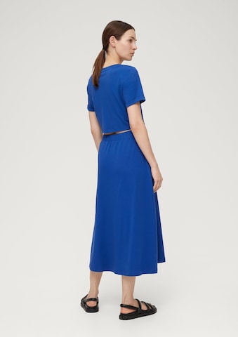 Robe s.Oliver en bleu