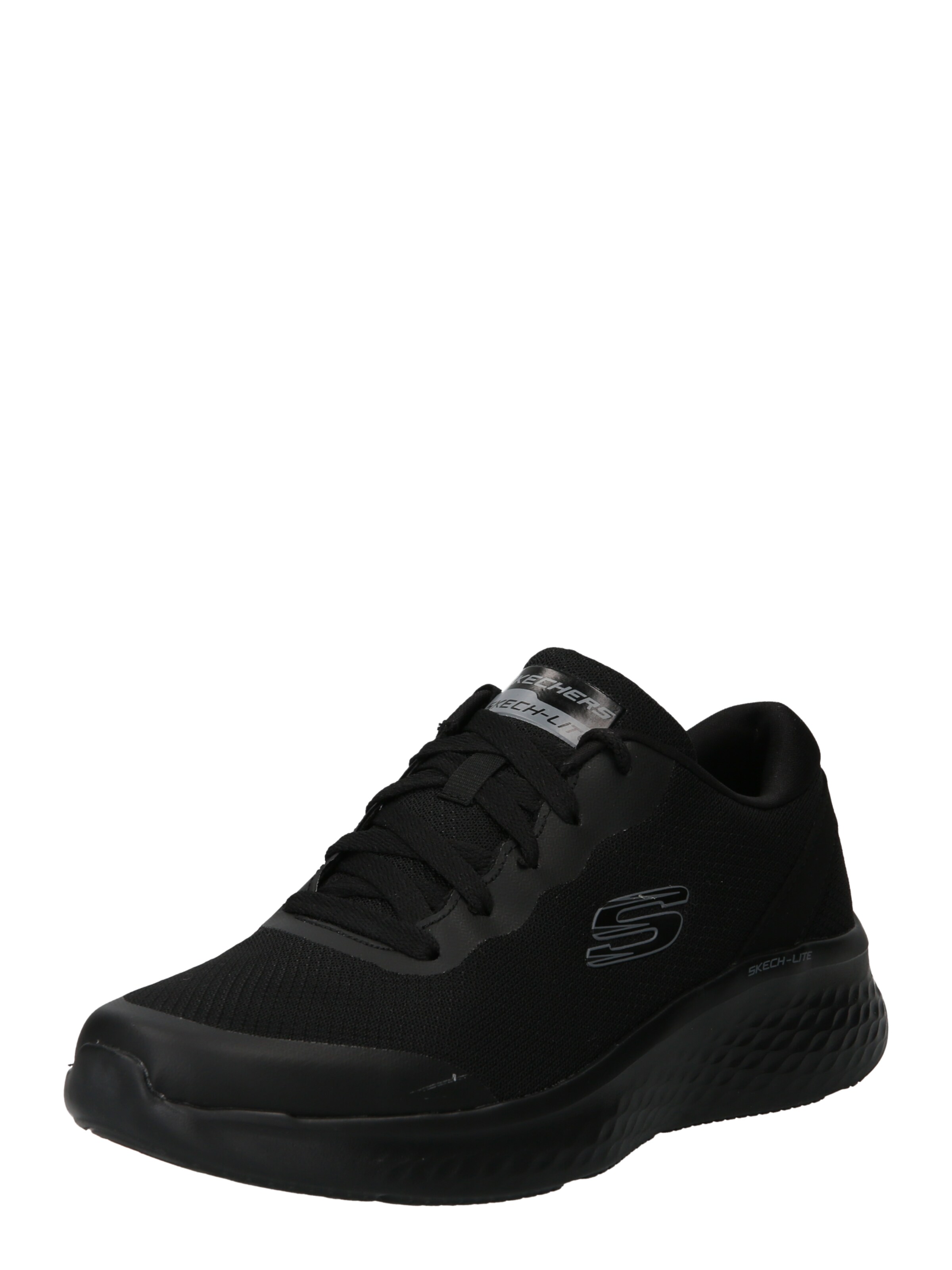 SKECHERS Sneaker in Schwarz: Vorderseite