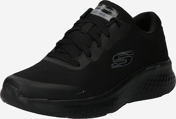 SKECHERS Låg sneaker i svart: framsida