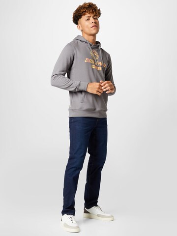 BIDI BADU Athletic Sweatshirt 'Sayouba' in Grey