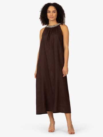 mint & mia Summer Dress in Brown: front
