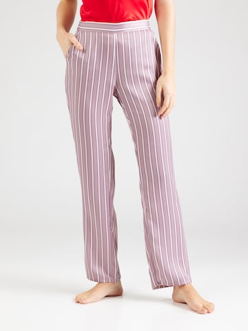 ETAM Pajama Pants 'HONEY' in Purple: front