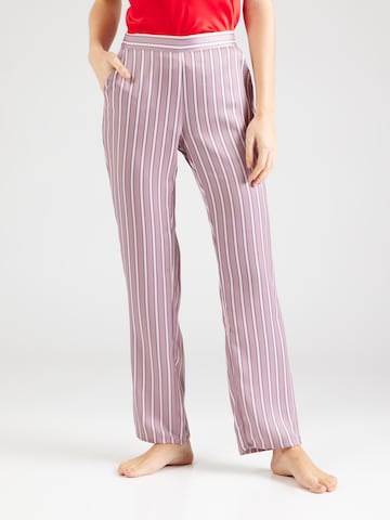 ETAM - Calças de pijama 'HONEY' em roxo: frente