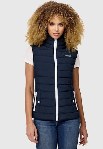 MARIKOO Bodywarmer 'Reimii' in Blauw: voorkant