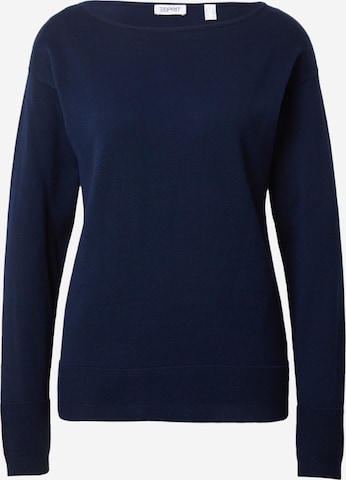 Pull-over ESPRIT en bleu : devant