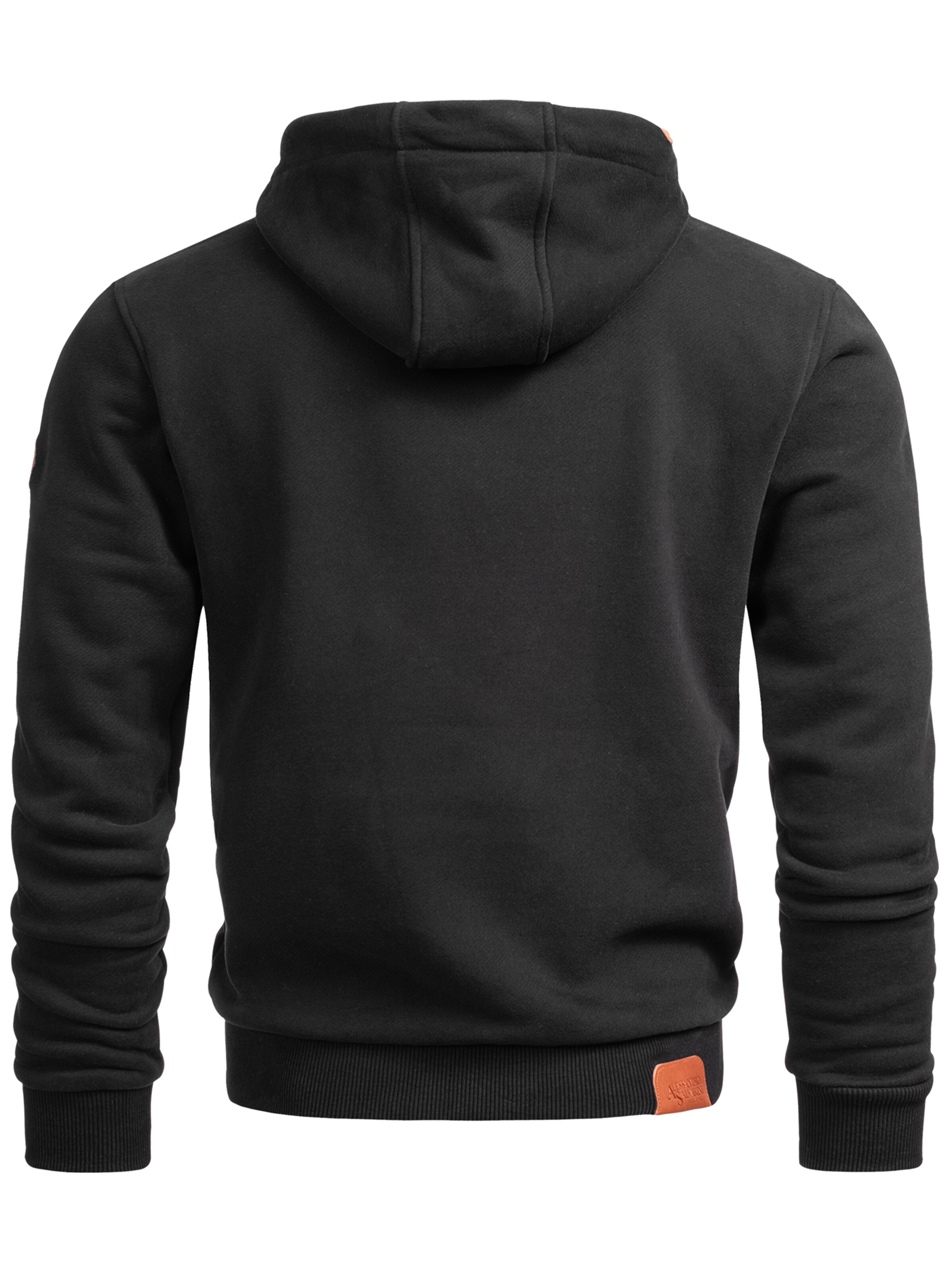 Alessandro Salvarini Sweatshirt 'Remii' in Schwarz
