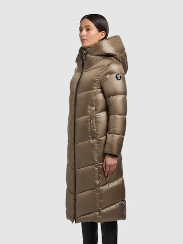 khujo Mantel 'Rabia' in Braun