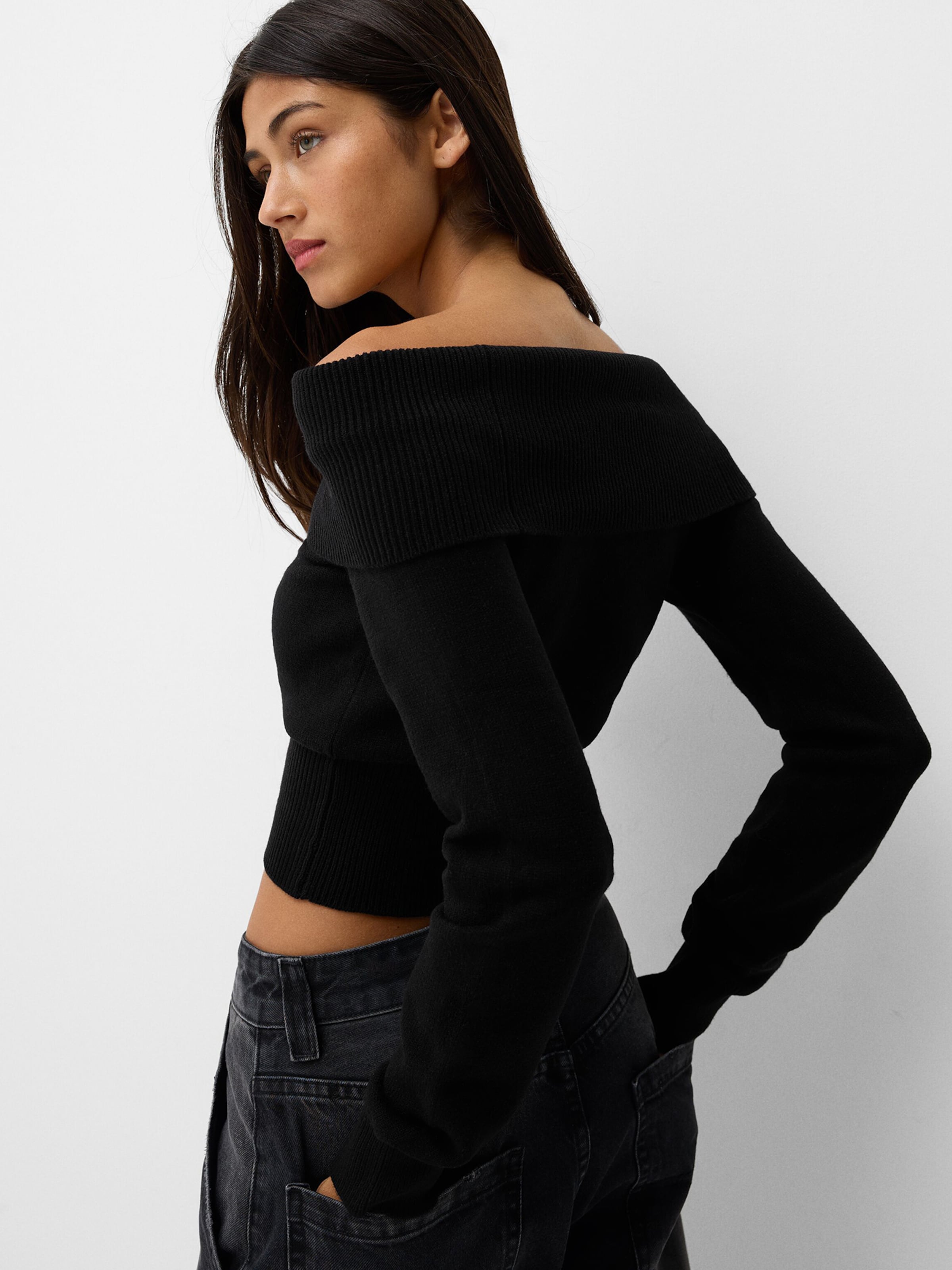 Bershka Truien voor dames Shop online ABOUT YOU