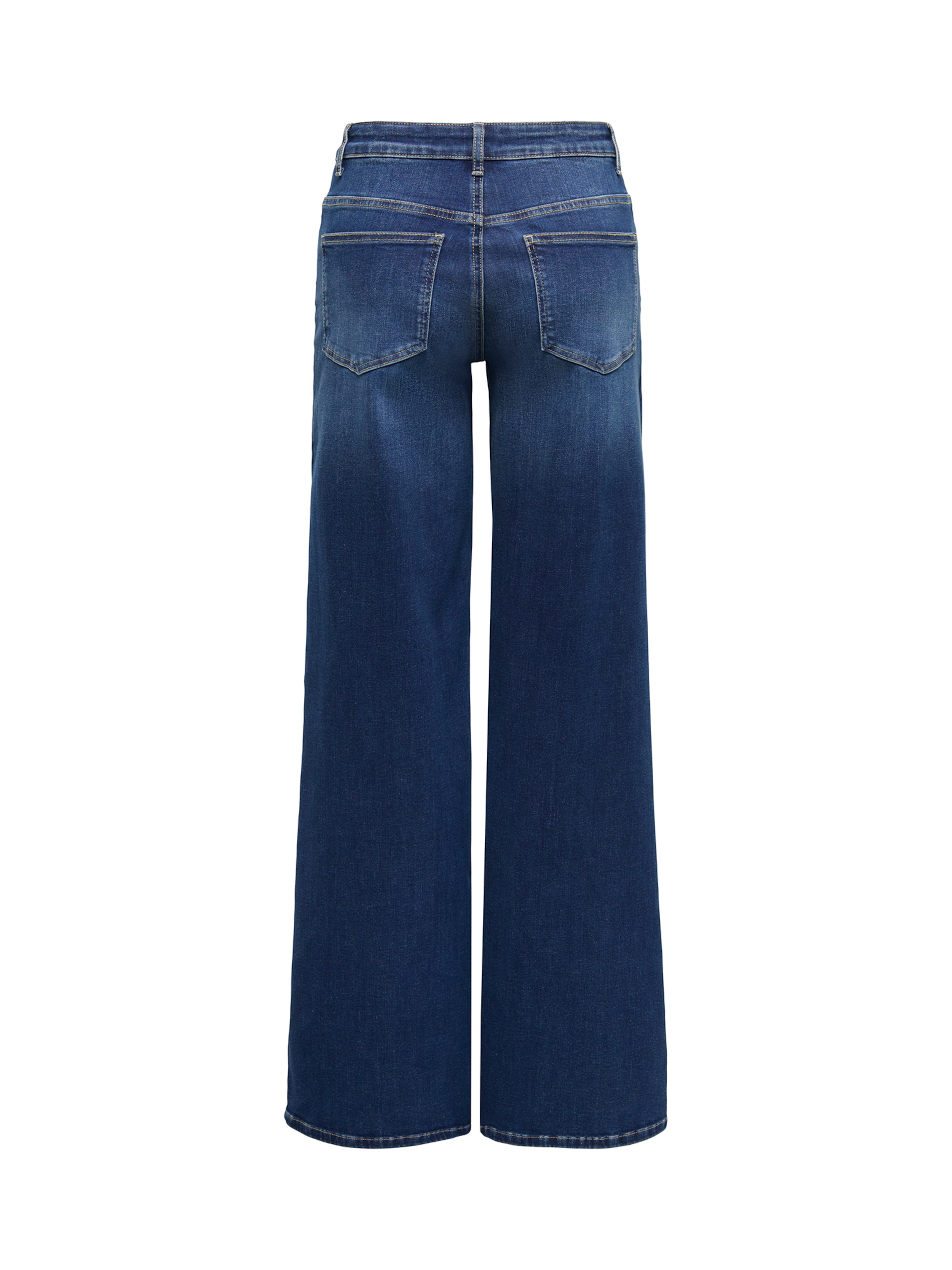 Wide leg Jeans 'ONLMADISON BLUSH' di ONLY in blu