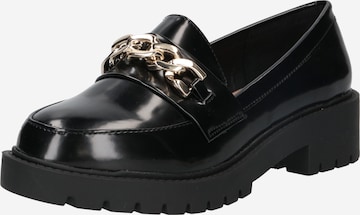 NEW LOOK Pantofle 'JEKKIE' w kolorze czarny: przód