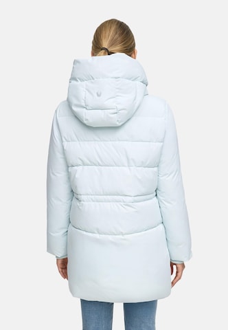 MARIKOO Wintermantel 'Delilah 16' in Blauw