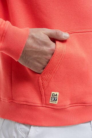 Gaastra Sweatshirt in Orange
