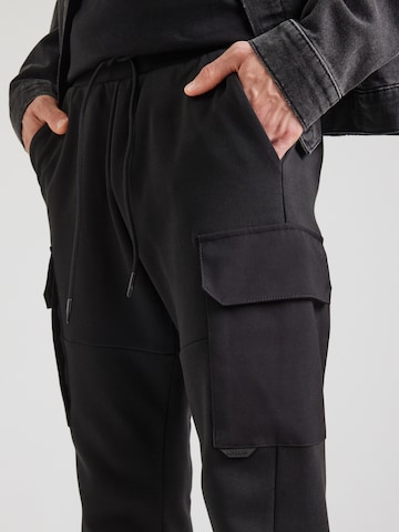 Tapered Pantaloni cu buzunare de la ANTONY MORATO pe negru