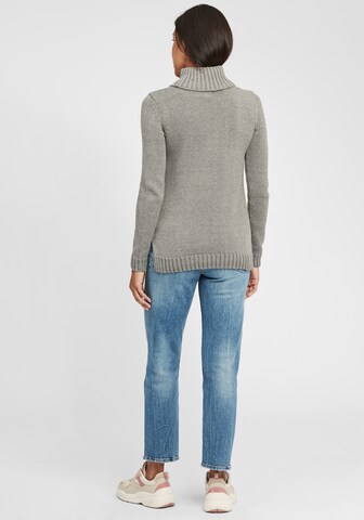 Pull-over 'Pia' Oxmo en gris