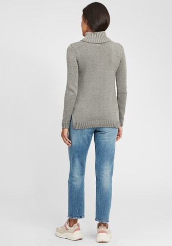 Oxmo Sweater 'Pia' in Grey