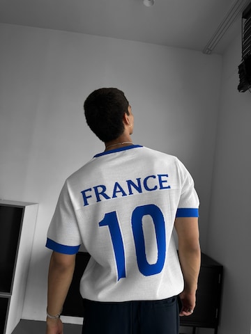 T-Shirt Kleidermafia en blanc