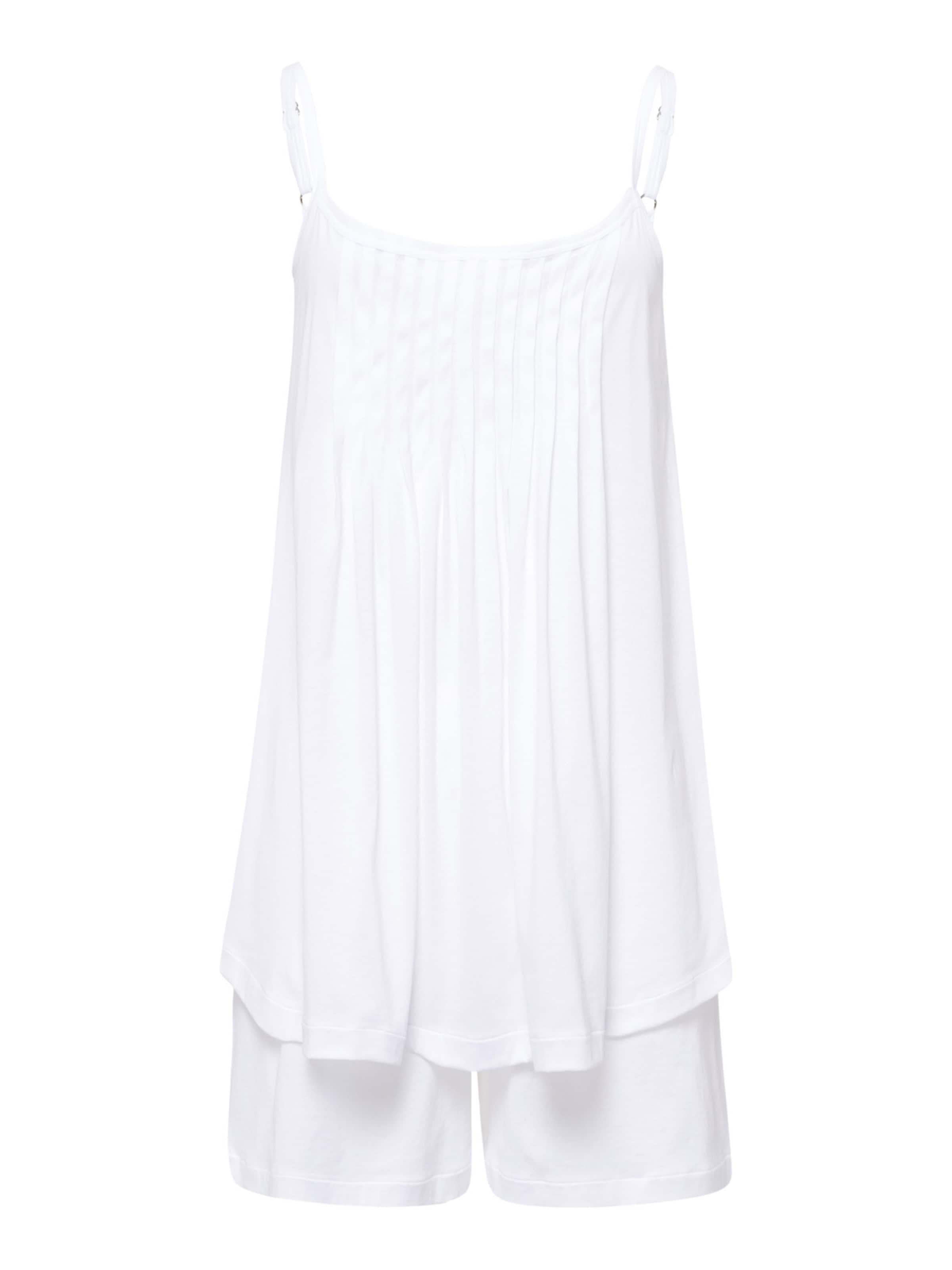 Hanro Shorty ' Juliet ' in Weiß: Vorderseite