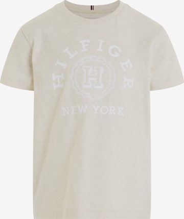 TOMMY HILFIGER T-Shirt in Beige: predná strana