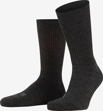 FALKE Socken 'Walkie Ergo' in Grau: Vorderseite