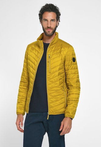 Louis Sayn Performance Jacket in Yellow: front