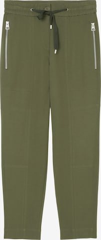 Marc O'Polo Tapered Hose 'Lontta' in Grün: predná strana