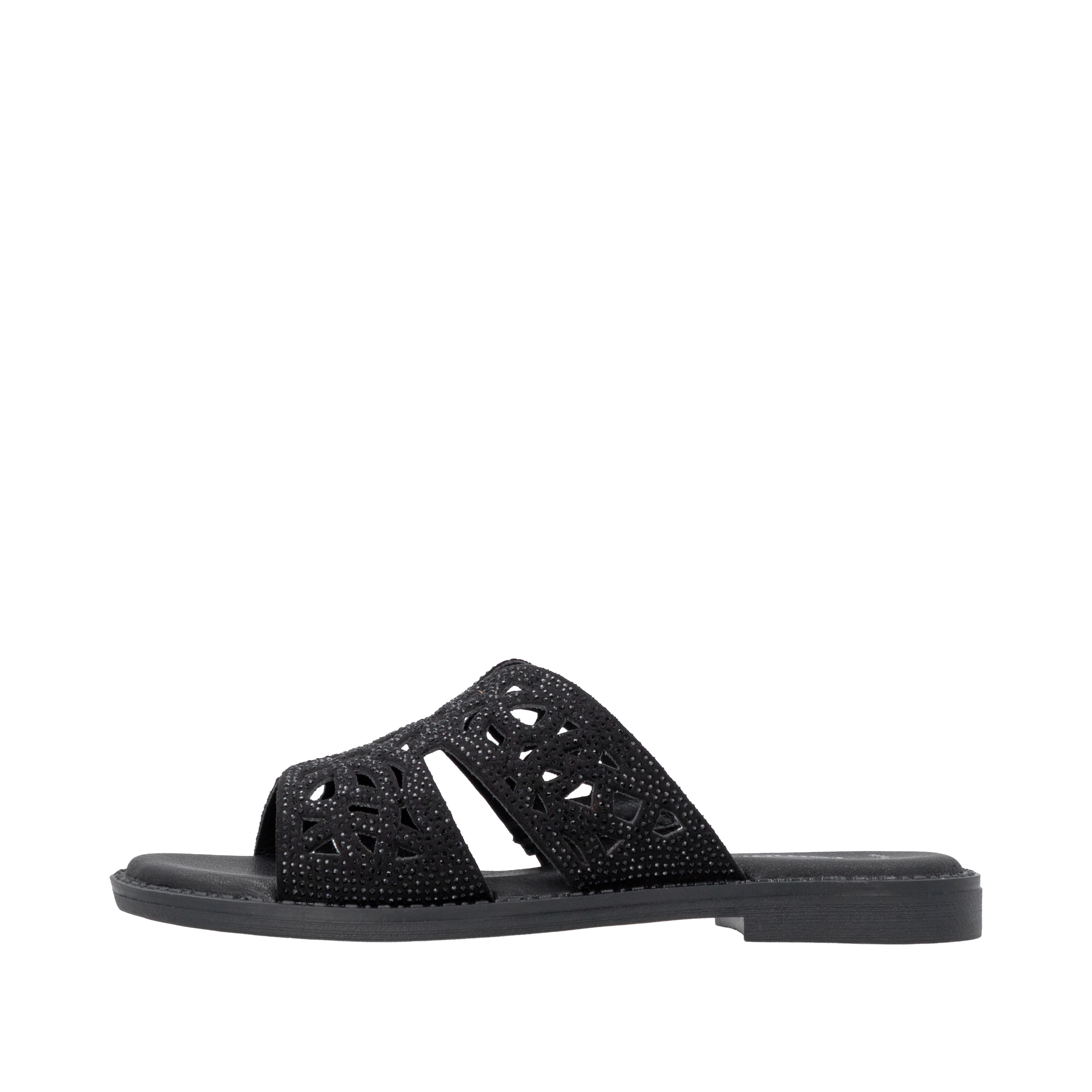 REMONTE Mules in Black