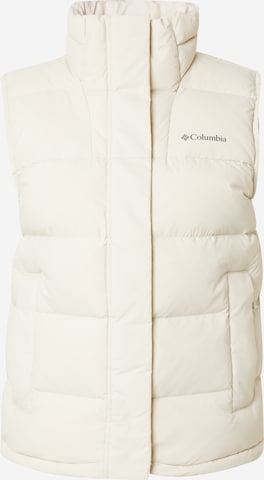 COLUMBIA Urheiluliivi 'Bulo Point II' värissä harmaa: etupuoli