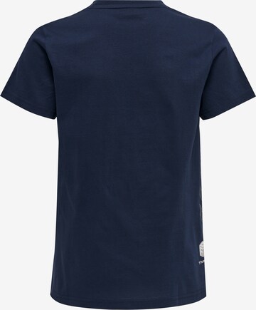 T-Shirt fonctionnel 'Move' Hummel en bleu