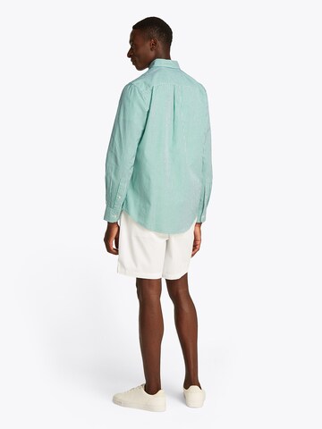 Coupe regular Chemise TOMMY HILFIGER en vert