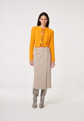 Cardigan Fabienne Chapot en orange