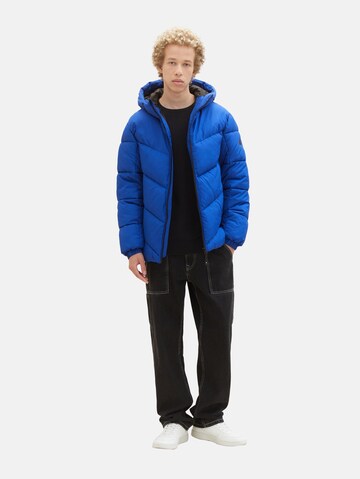 TOM TAILOR DENIM Jacke in Blau