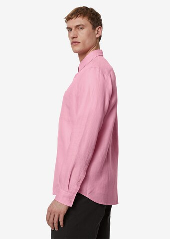 Regular fit Camicia di Marc O'Polo in rosa